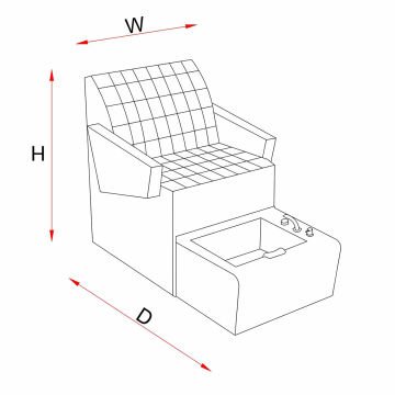 Pearl Spa Pedikür Koltuğu Ply Nirvana Plus 240