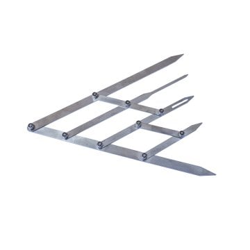 Kalıcı Makyaj Altın Oran Cetveli Düz Uçlu