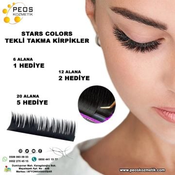 25 Al 20 Öde Tekli İpek Kirpik