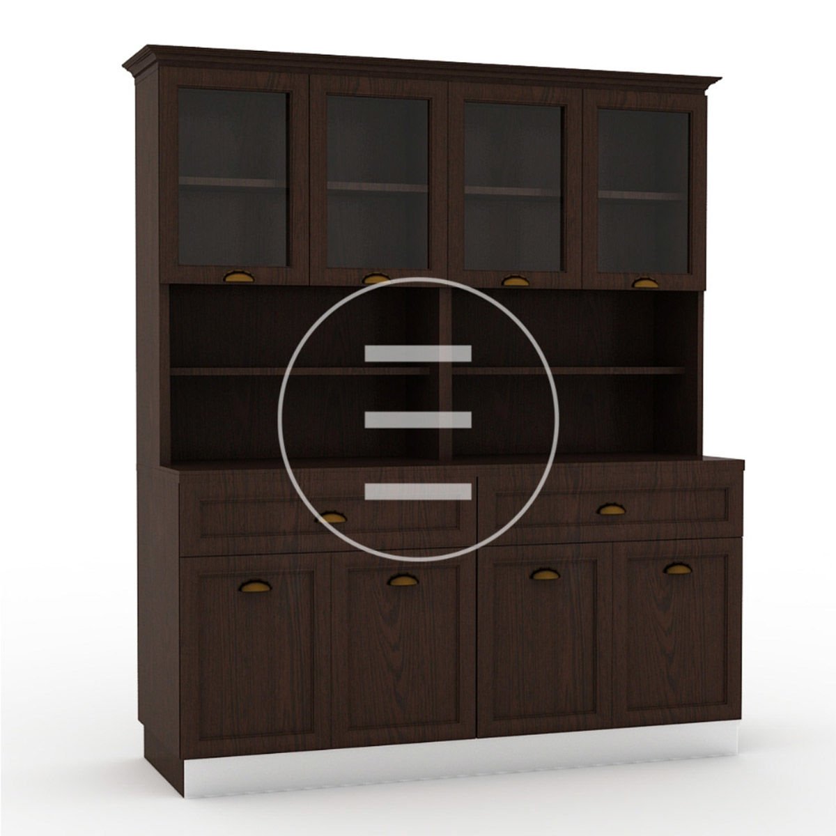 Classic Double Cabinet Ürün Dolabı