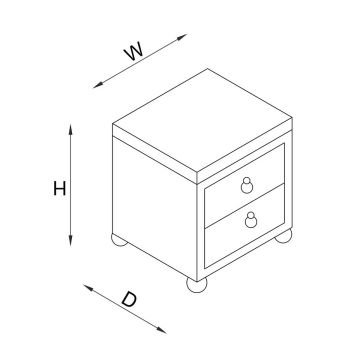 Pearl Seat Manikür Arabası Ply Bello 016