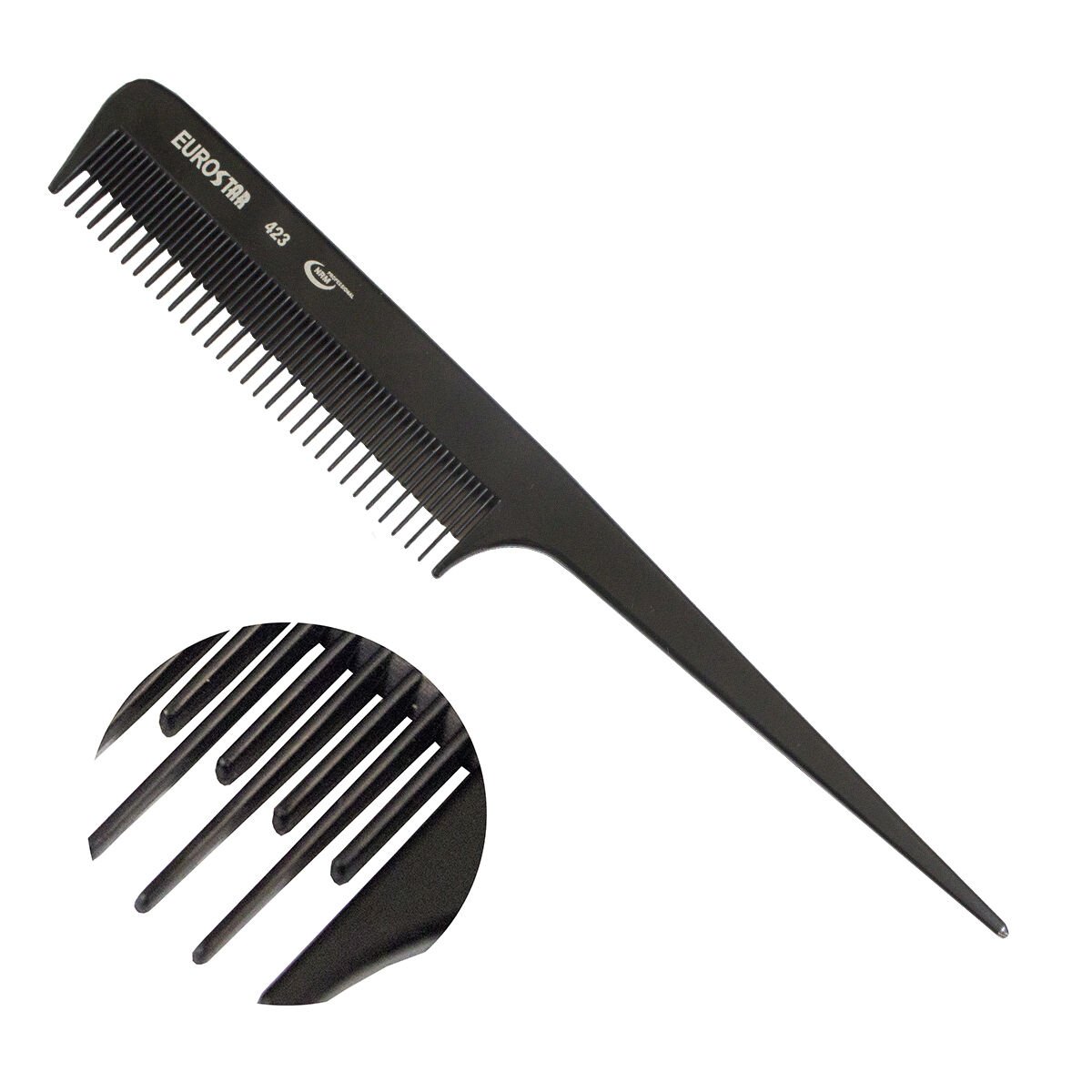 Lüx Uzun Kısa Diş 423 Krepe Tarak