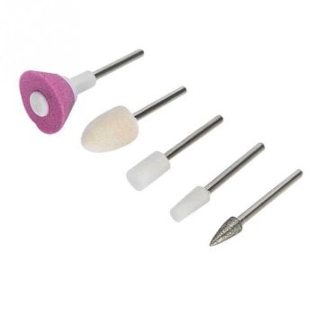 Tırnak Parlatma Törpü Uç Seti