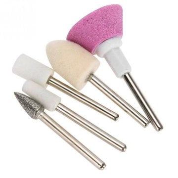 Tırnak Parlatma Törpü Uç Seti