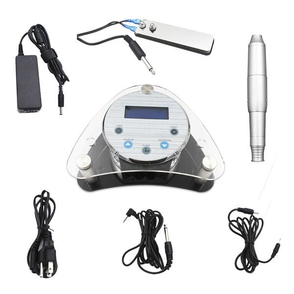 Dijital Kalıcı Makyaj Cihazı ve Kalıcı Makyaj Seti