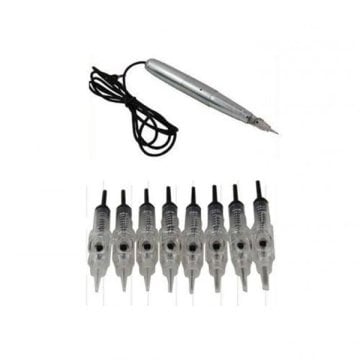 Dijital Kalıcı Makyaj Cihazı ve Kalıcı Makyaj Seti