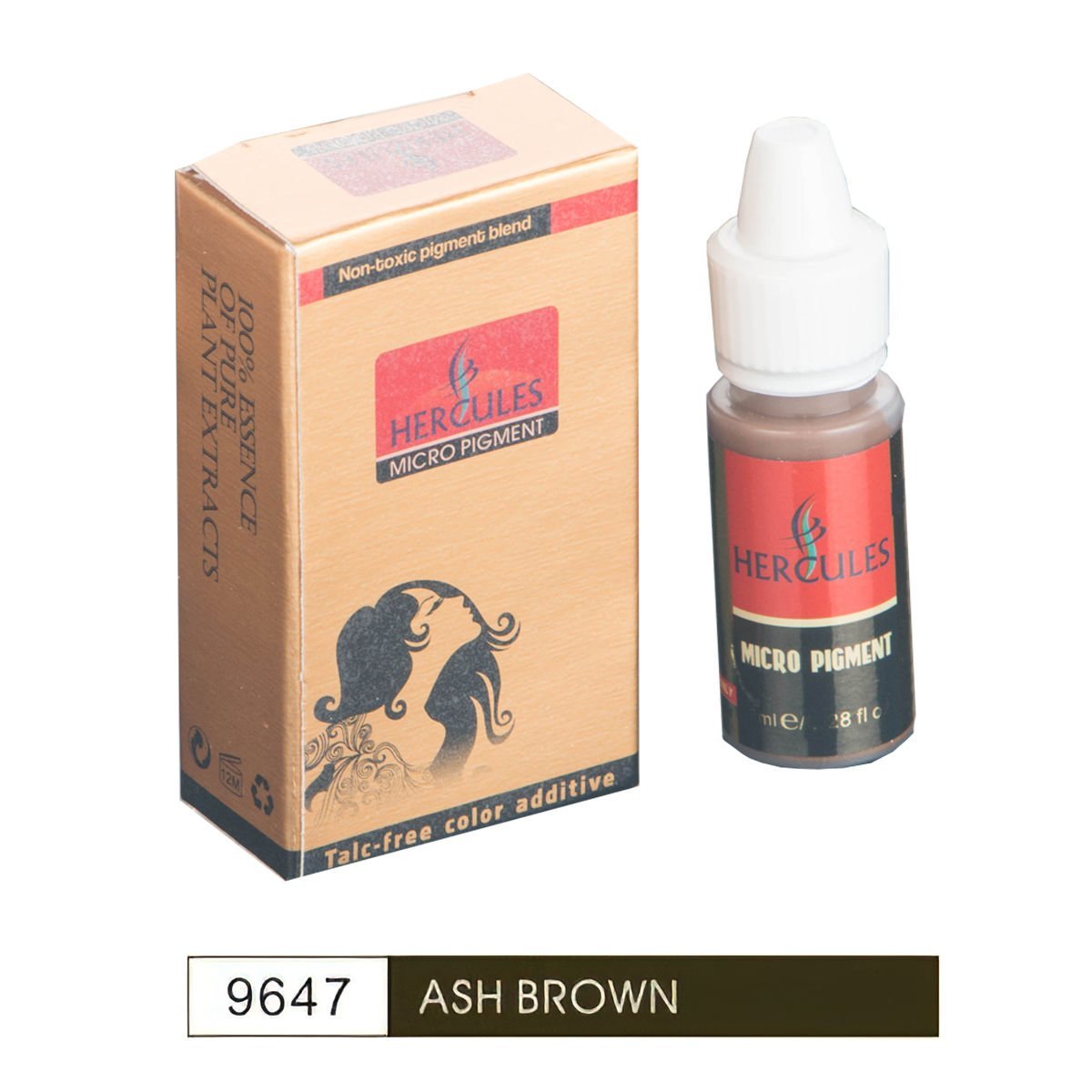 Kalıcı Makyaj Boyası Mikro Pigment