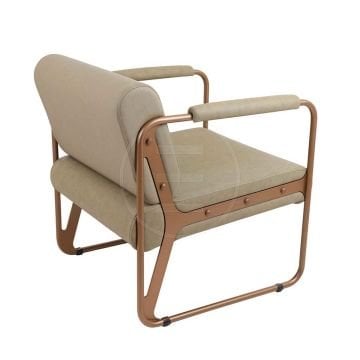 Round Lounge Bekleme Koltuğu