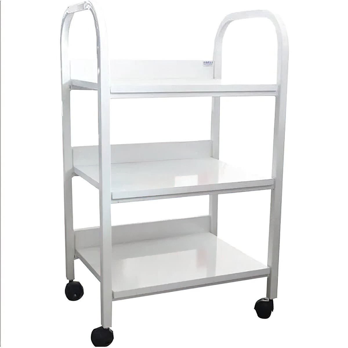 3 Raflı Metal Etejer (E-725)