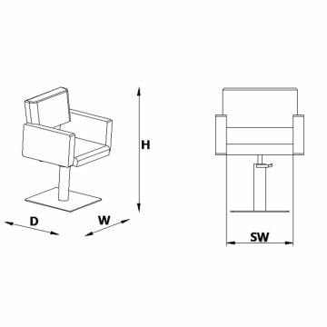 Cute KL Kuaför Koltuğu