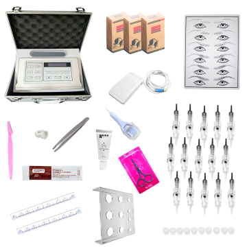 Q Med Profesyonel Kalıcı Makyaj Seti Full Sistem