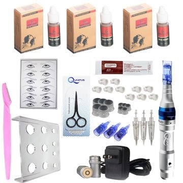 Quartus Kalıcı Makyaj Seti Full Dermapenli Sistem