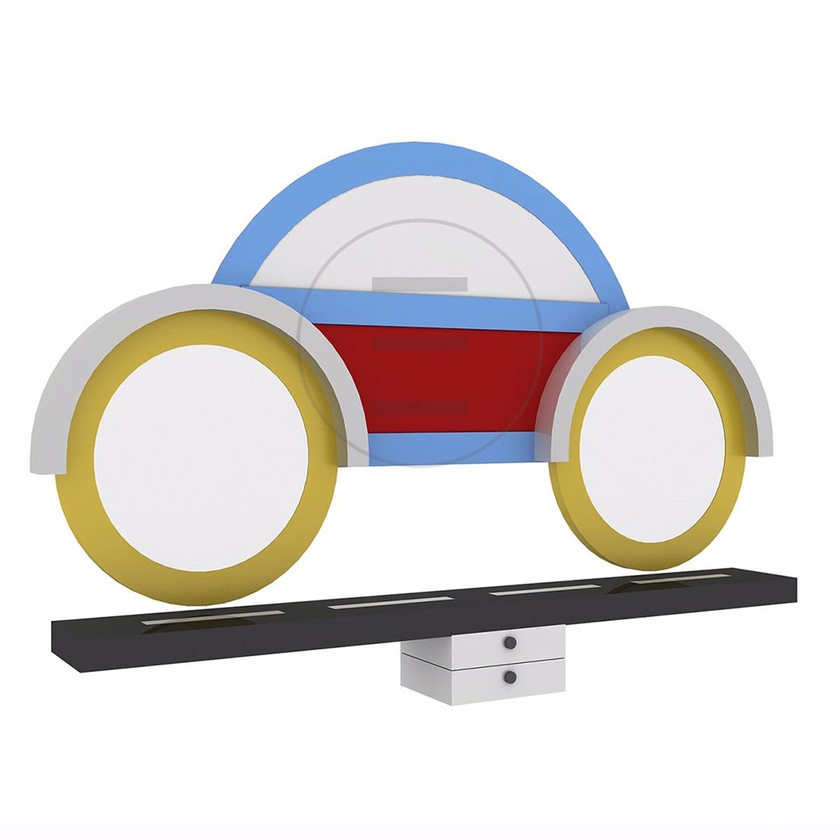 Woswos Çocuk Saç Kesim Tezgahı