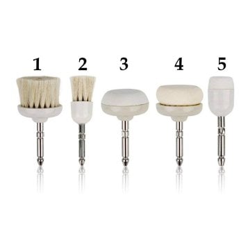 Frimatör Başlıkları Firmatör Fırçaları (Tekli)