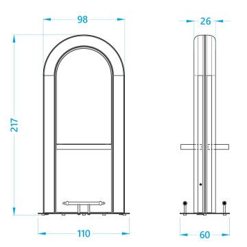 Rova Island Bayan Kuaför Tezgahı