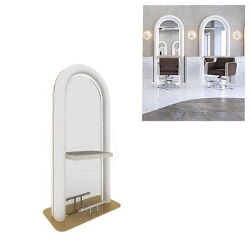 Rova Island Bayan Kuaför Tezgahı