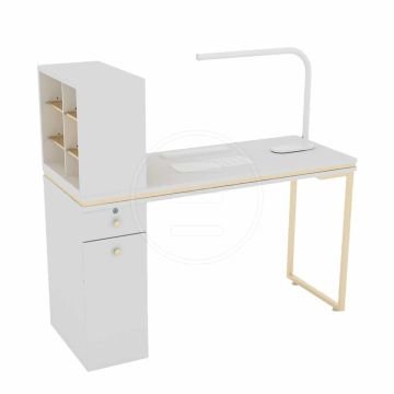 Manikür Masası (Venüs Gold Nail Station) Bendir