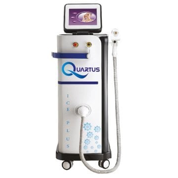 Kiralık Lazer Epilasyon Cihazları Buz Başlık Diod Lazer ICE Plus SHR