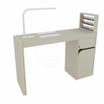 Manikür Masası (Boho Nail Station) Teak