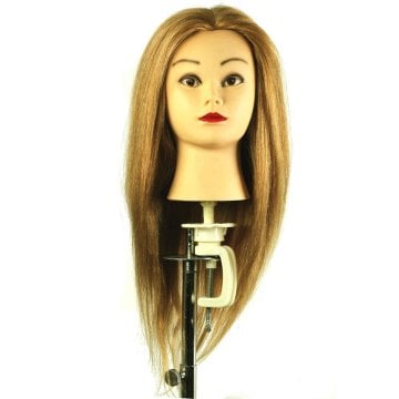Gerçek Saç Eğitim Mankeni