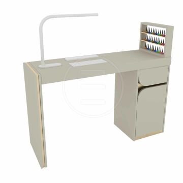 Manikür Masası (Boho Nail Station) Efes