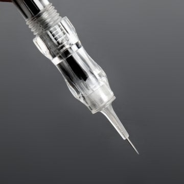 Vidalı Kalıcı Makyaj İğnesi