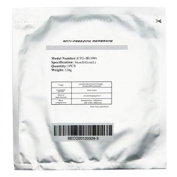 Anti Freeze Membrane Soğuk Lipoliz Pedi