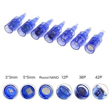 T Girişli Dermapen İğnesi