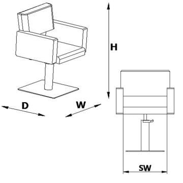 138 Jeep Çocuk Saç Kesim Koltuğu